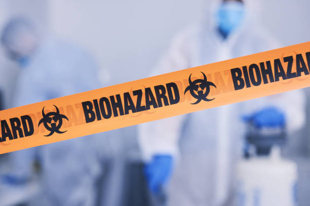 Professional Crime Scene Cleanup technician working in Fort Lauderdale, FL